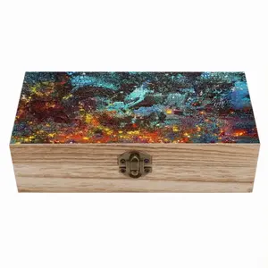 Crenulation Wooden Storage Box