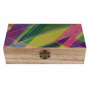 Miami Vice Bambi Mice Wooden Storage Box