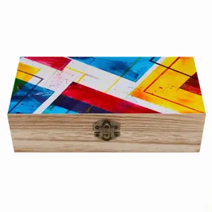 The Grexit Wooden Storage Box