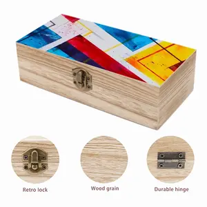 The Grexit Wooden Storage Box