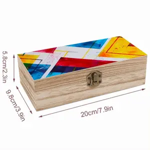 The Grexit Wooden Storage Box