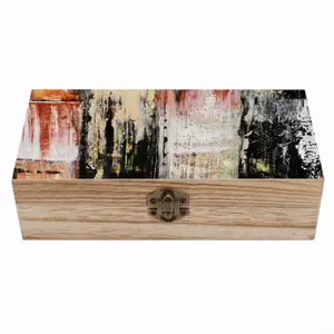 Chicos Crying In Cages Wooden Storage Box