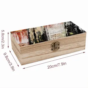 Chicos Crying In Cages Wooden Storage Box