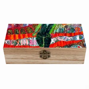 Petantala Non Mortale Wooden Storage Box