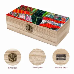 Petantala Non Mortale Wooden Storage Box