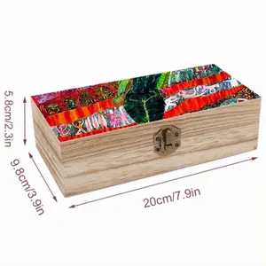 Petantala Non Mortale Wooden Storage Box