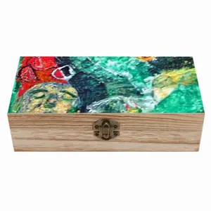 Magic Fragment Wooden Storage Box