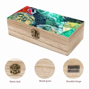 Magic Fragment Wooden Storage Box