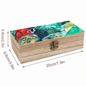 Magic Fragment Wooden Storage Box