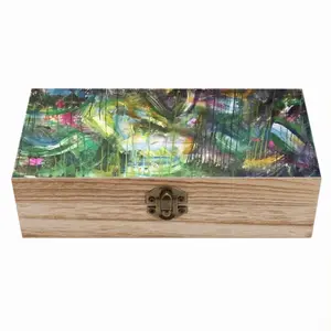 In The Rainforest Wooden Storage Box