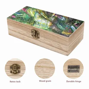 In The Rainforest Wooden Storage Box