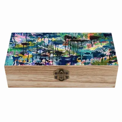 The Night Of The Iguana Wooden Storage Box