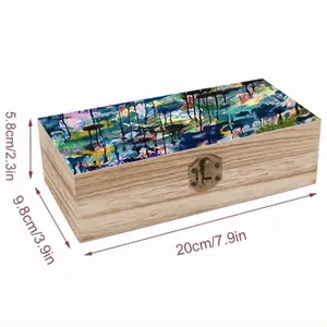 The Night Of The Iguana Wooden Storage Box