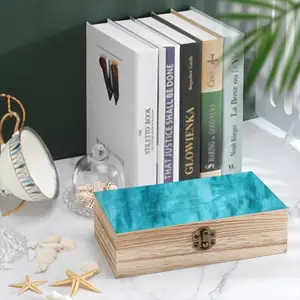 The Sea Wooden Storage Box