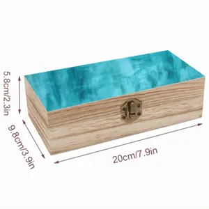 The Sea Wooden Storage Box