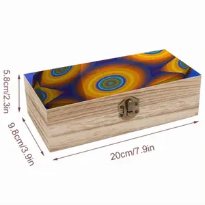 Over The Rainbow Wooden Storage Box