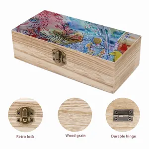 Song About The Angel Wooden Storage Box