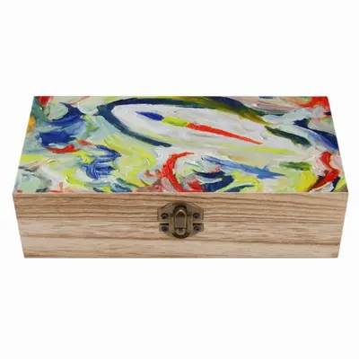 Action Wooden Storage Box