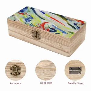 Action Wooden Storage Box