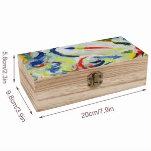 Action Wooden Storage Box