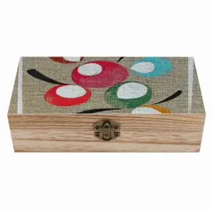 Japanese Garden - B Wooden Storage Box