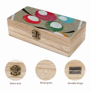 Japanese Garden - B Wooden Storage Box