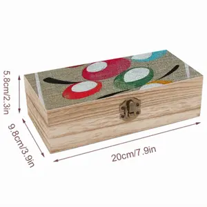 Japanese Garden - B Wooden Storage Box