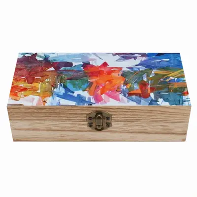 The Letter Wooden Storage Box