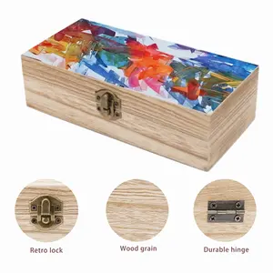 The Letter Wooden Storage Box