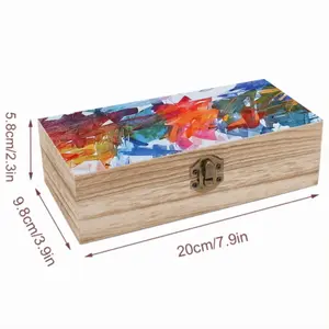 The Letter Wooden Storage Box