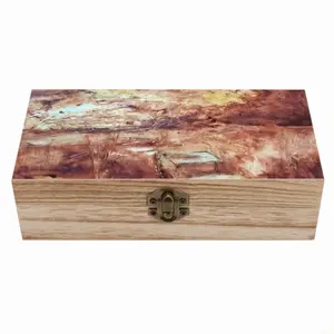 Firestorm Wooden Storage Box