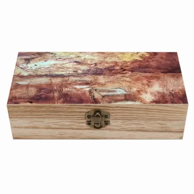 Firestorm Wooden Storage Box