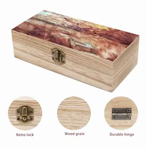 Firestorm Wooden Storage Box