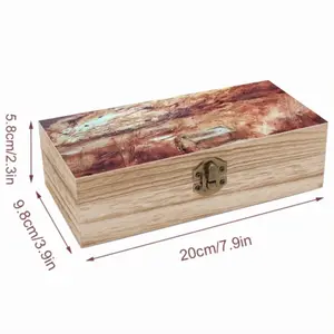 Firestorm Wooden Storage Box