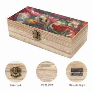 Lunchtime Wooden Storage Box