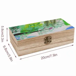 Thoughts And Things Wooden Storage Box