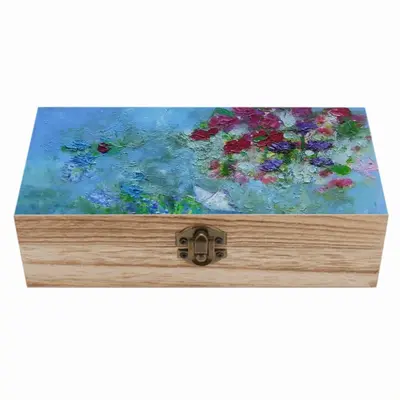 Free To Flutter Wooden Storage Box