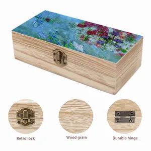 Free To Flutter Wooden Storage Box