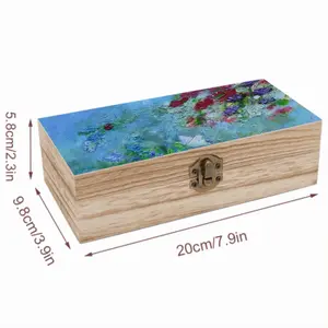 Free To Flutter Wooden Storage Box