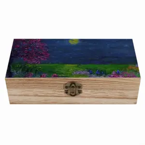 Stars Twinkle Wooden Storage Box