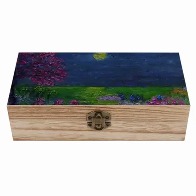 Stars Twinkle Wooden Storage Box