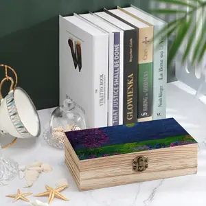 Stars Twinkle Wooden Storage Box