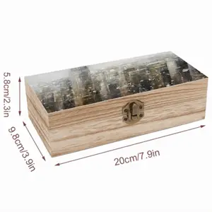 Spirit Of New York Wooden Storage Box