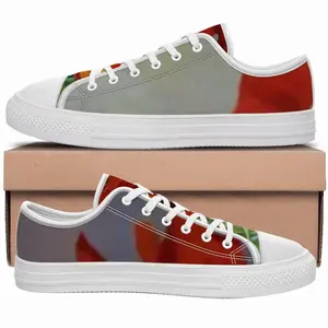 Men Tulips Retro Canvas Shoes