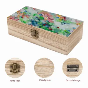 Sweet Memories Wooden Storage Box