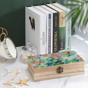 Sweet Memories Wooden Storage Box