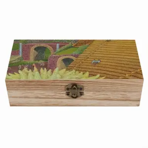 They Began To Arrive Wooden Storage Box