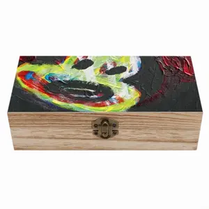 Sonic Youth Mickey Wooden Storage Box