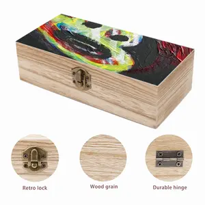 Sonic Youth Mickey Wooden Storage Box