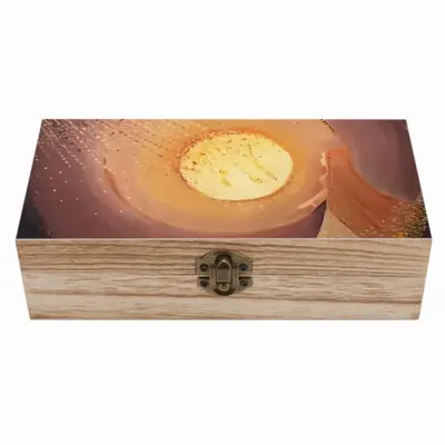 Embracing The Light F Wooden Storage Box